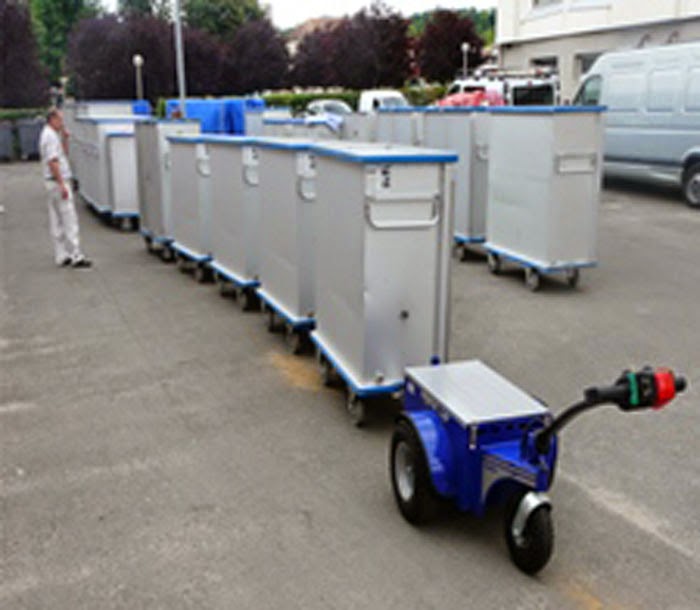 Cart movers Zallys Zallys M4 electric cart pusher